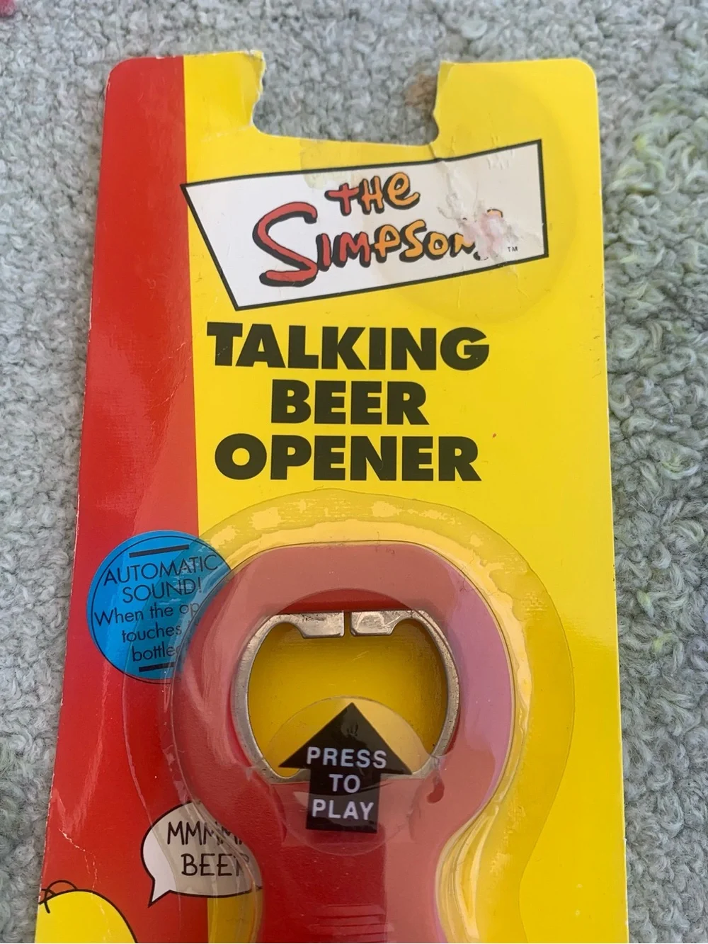 Simpsons vintage homer